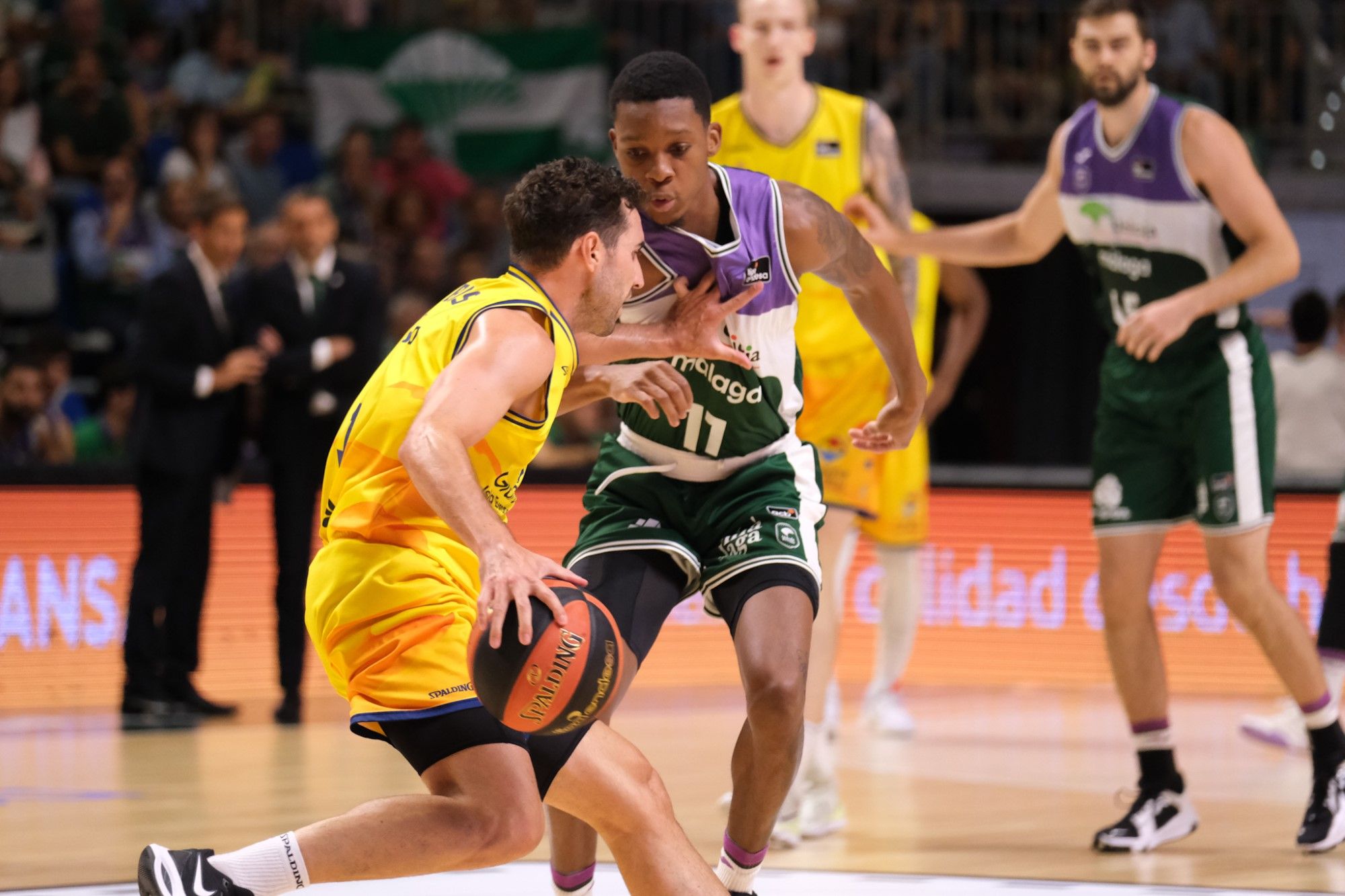 Liga Endesa | Unicaja - Gran Canaria, en imágenes