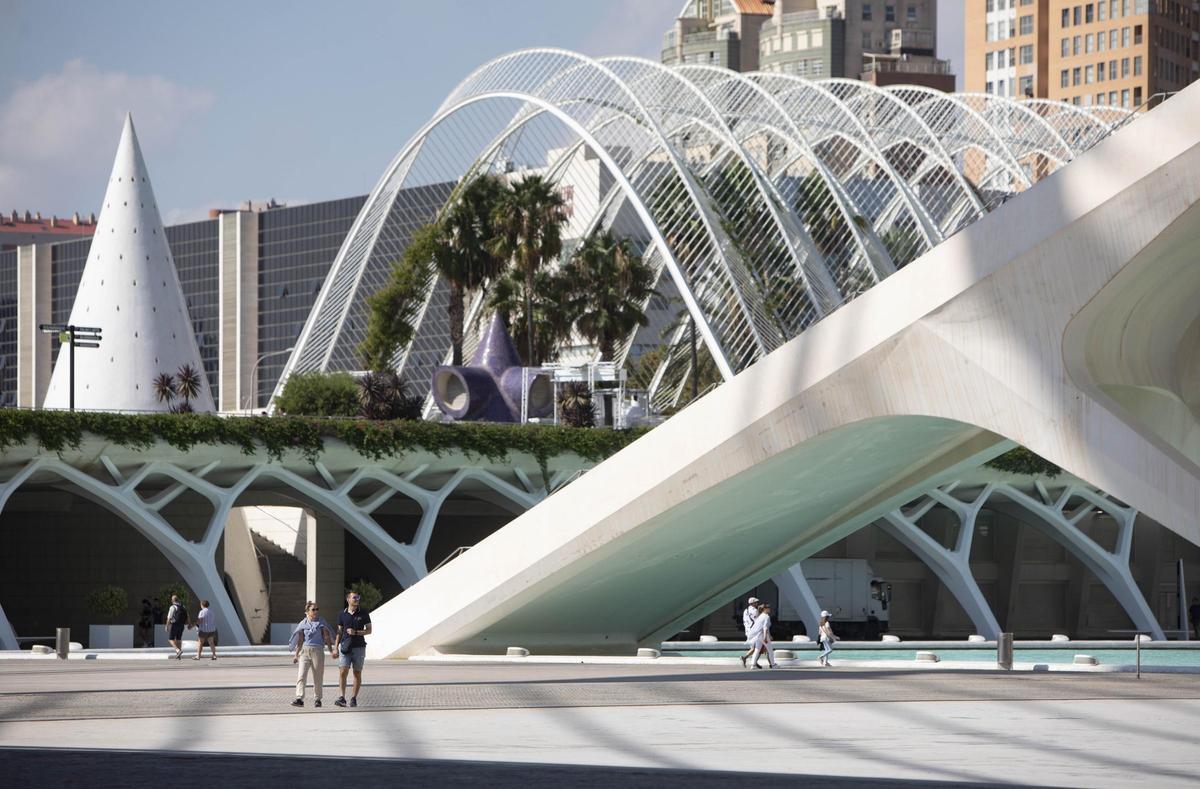 VLC Ciutat de les Arts i les Ciencies.