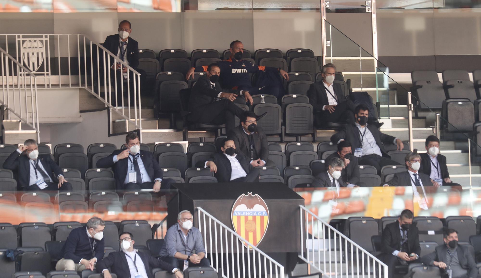 Las imágenes del empate entre el Valencia CF y la Real Sociedad
