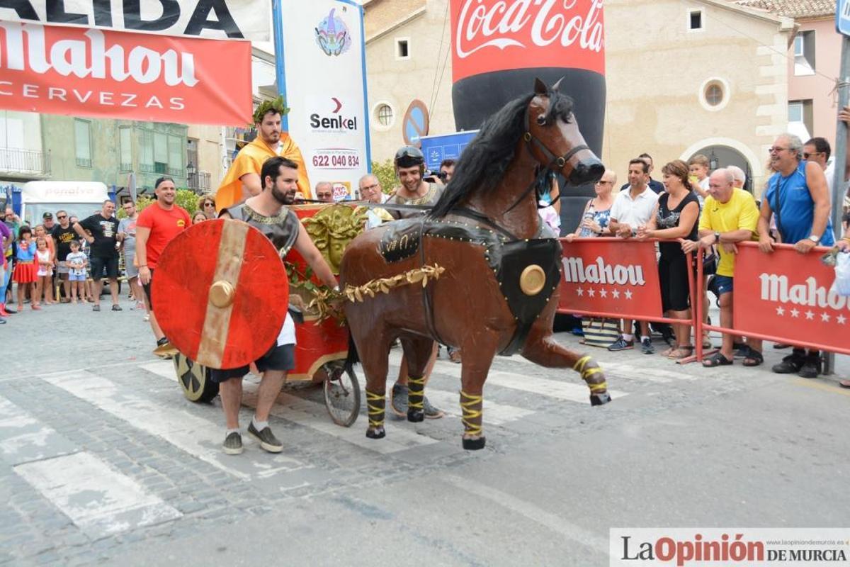 Carrera de Autos Locos Cieza 2017