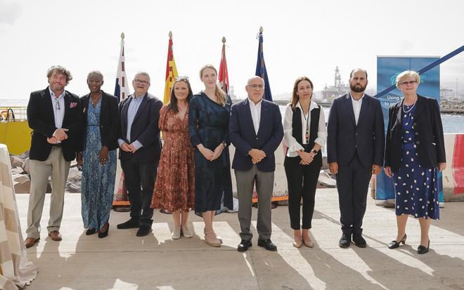Acto de presentación del proyecto Gaia.