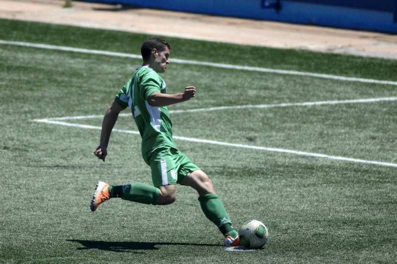 FÚTBOL: Real Zaragoza - St Casablanca (Final Trofeo San Jorge)