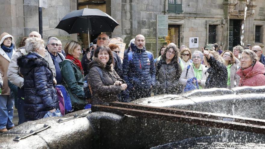 Ochenta diabéticos de toda Galicia conciencian con una caminata sobre la prevención de su patología
