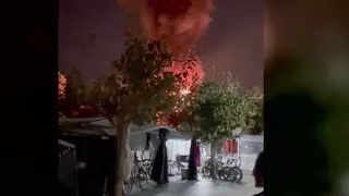 Susto en un camping de El Vendrell por un incendio que ha obligado a evacuar a 1.700 campistas