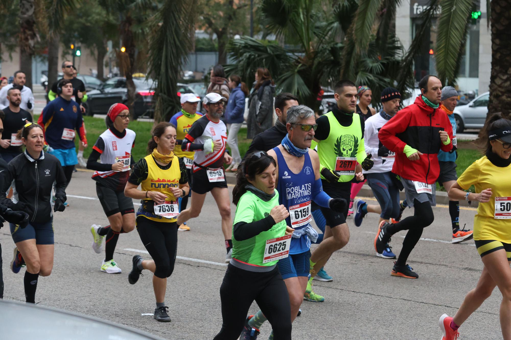 Carrera Never Stop Running del  Circuito Carreras de Valencia