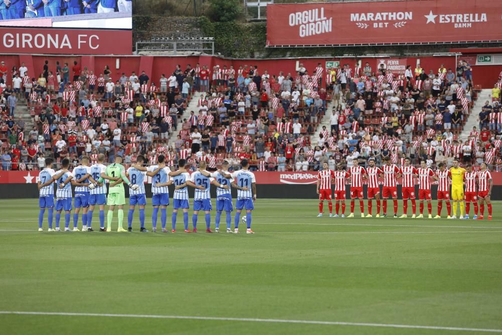 Les imatges del Girona - Màlaga