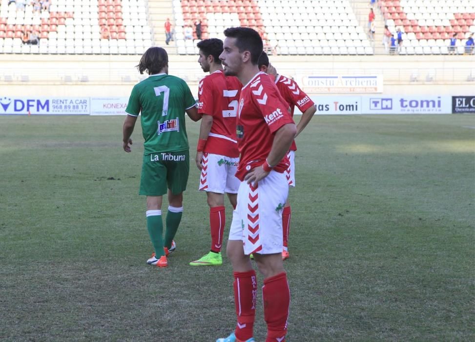 Partido Real Murcia - Toledo