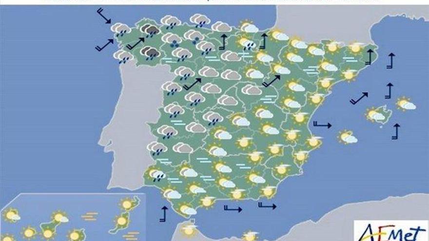 Aemet: Pronóstico del tiempo en toda España para este jueves