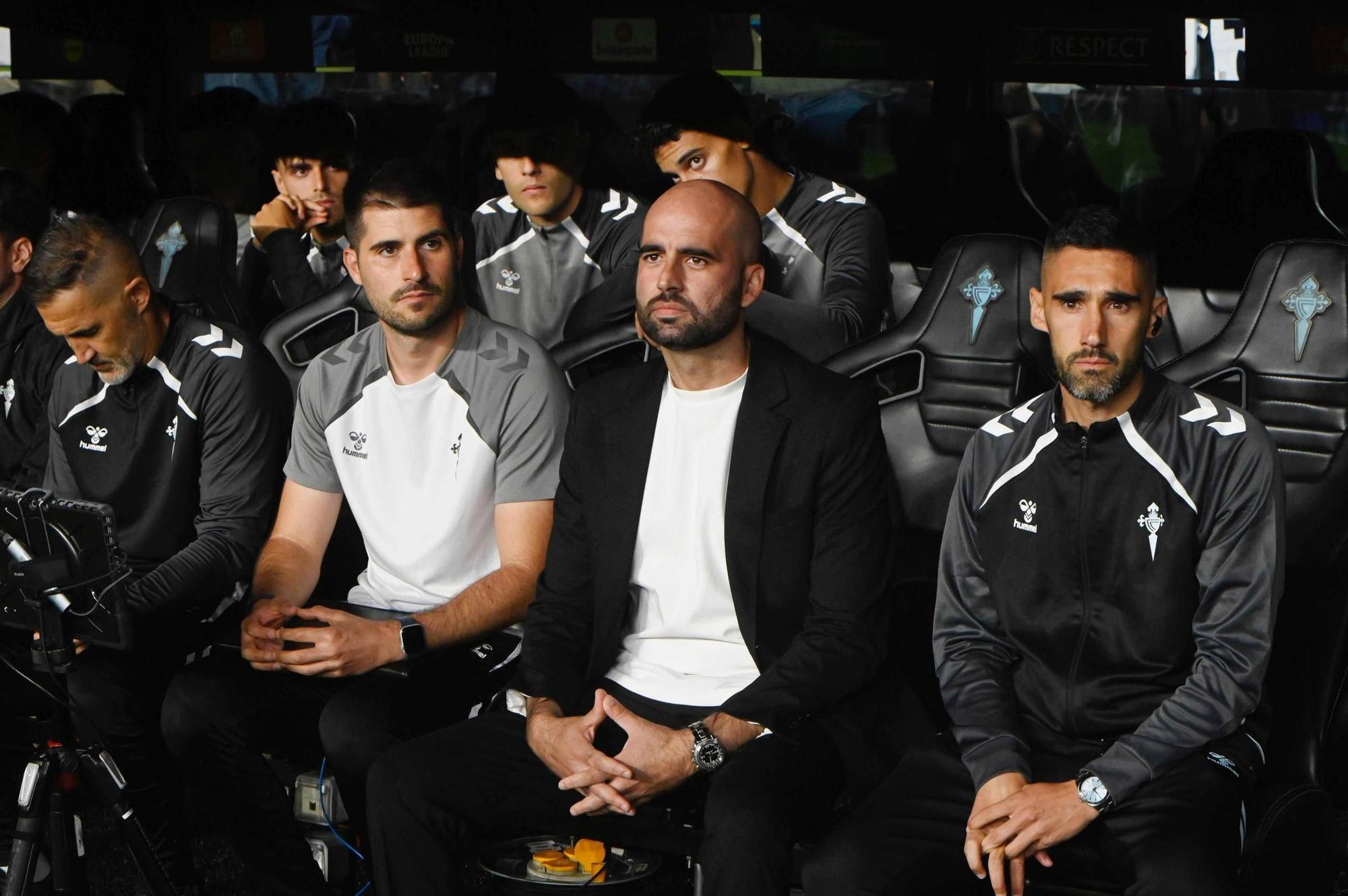 Las imágenes del Celta-PAOK