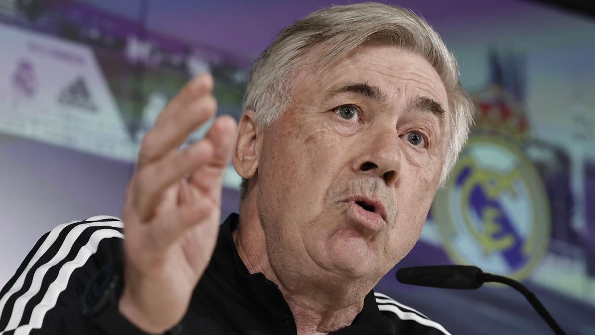 Ancelotti: Lo que necesita Hazard, lo voy a hablar con él