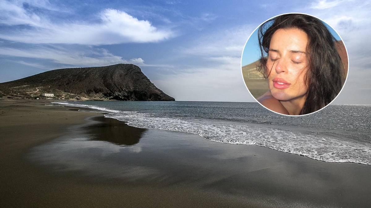 La playa de Tenerife que ha conquistado a Nathy Peluso (31 años): "En un sueño"