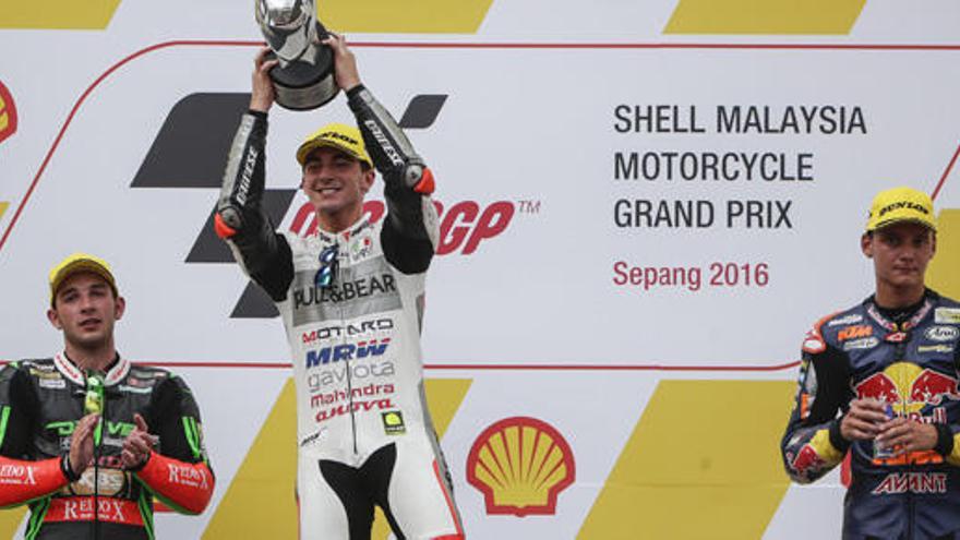 Bagnaia logra la victoria en Sepang.