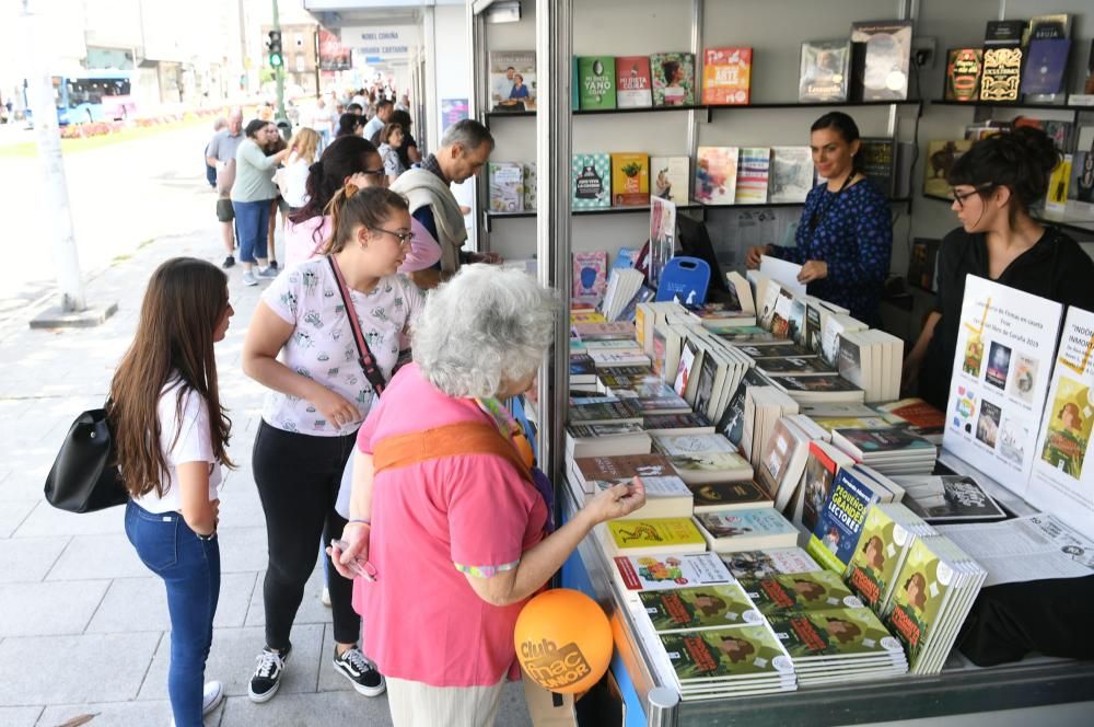 Inauguración Feira do Libro A Coruña 2019
