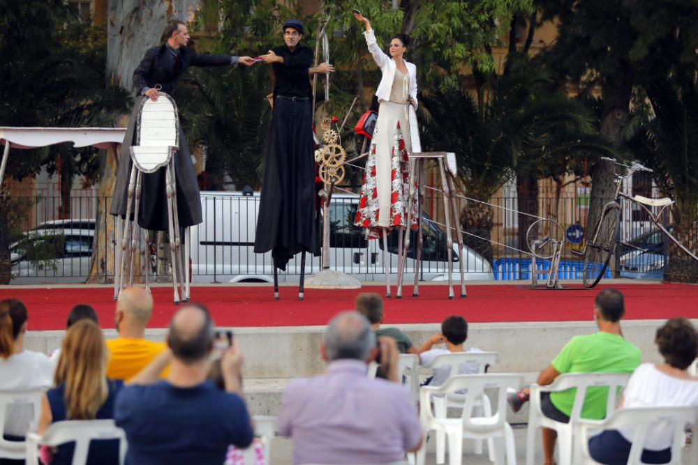 Sagunt a Escena: las representaciones que se salvan de la cancelación por covid-19