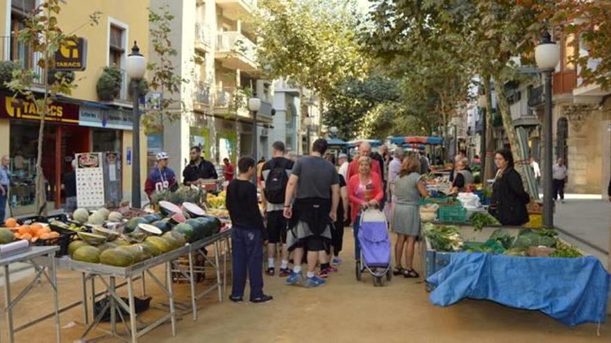 El Mercat de Fruites i Verdures, aquest dijous.