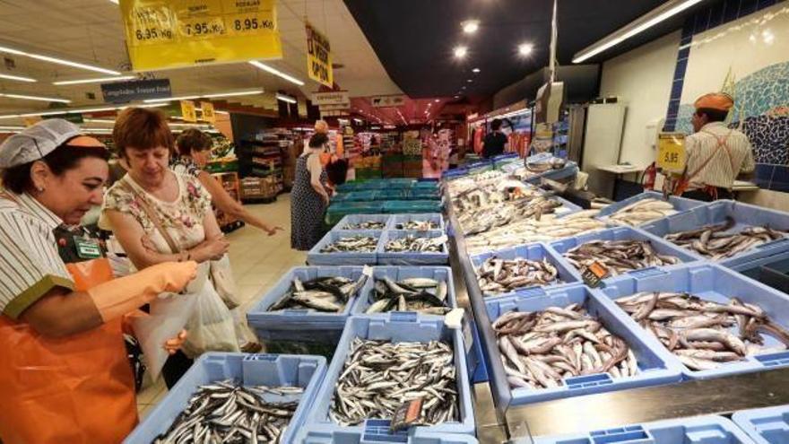 Una trabajadora de Mercadona