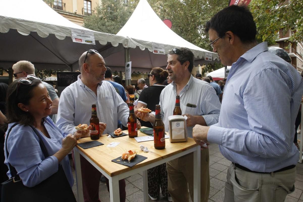 La alta cocina inunda el bulevar de Gran Capitán