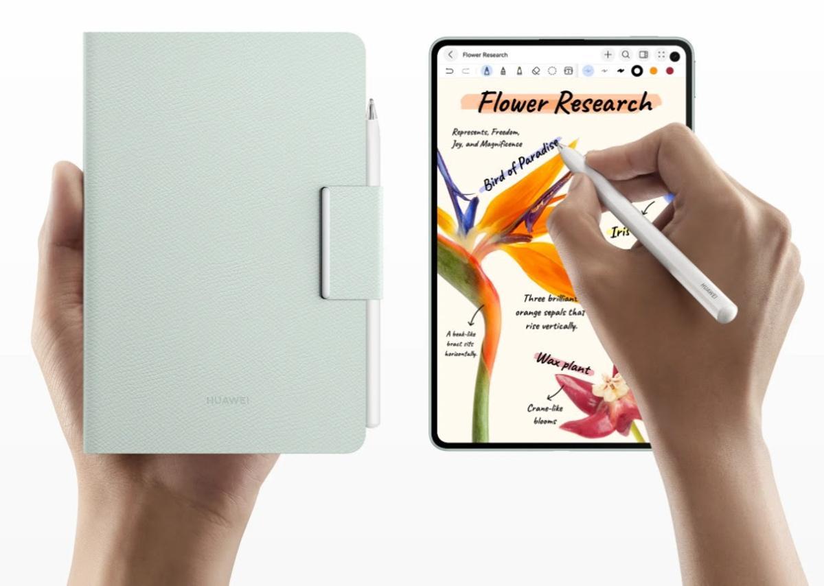 Nueva tableta de Huawei