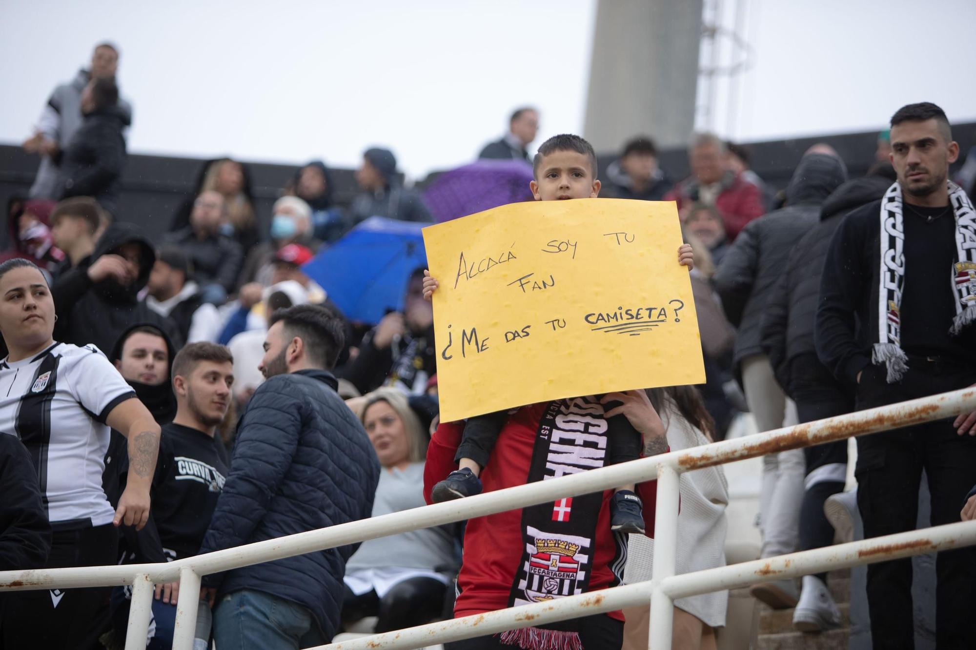 FOTOS: FC Cartagena - Mirandés, en imágenes