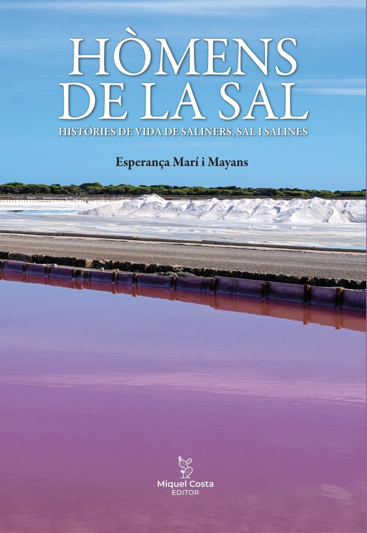 Portada de 'Hòmens de la sal', de Esperança Marí.