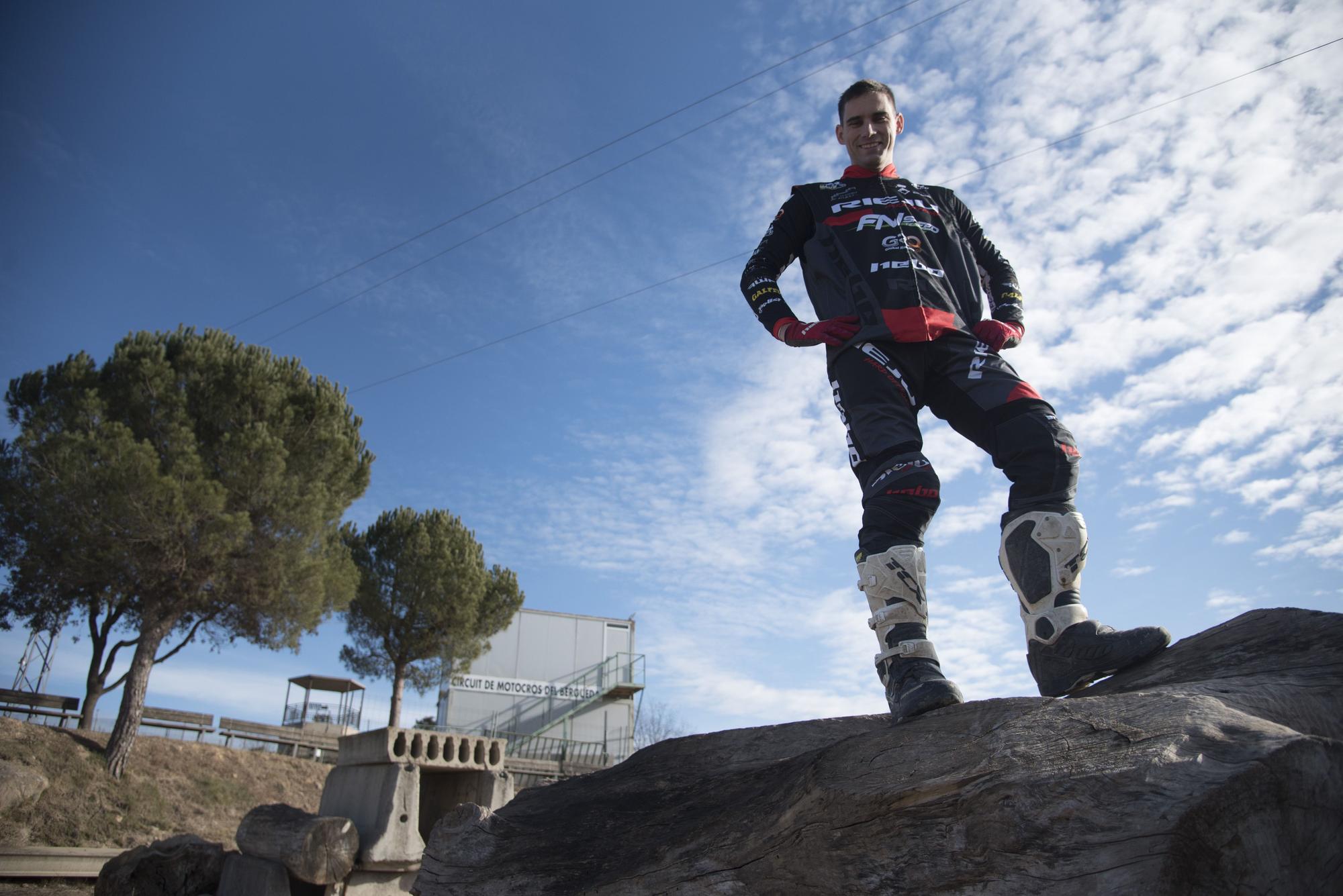 Marc Calmet, el corredor guardiolenc del Dakar