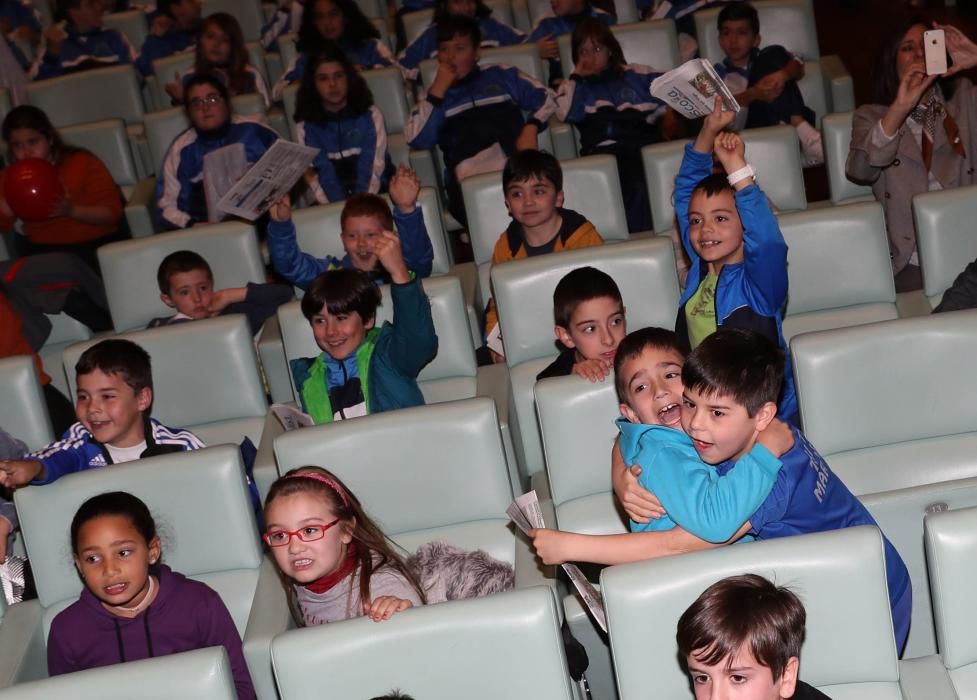 Así fue la entrega de premios de Faro da Escola