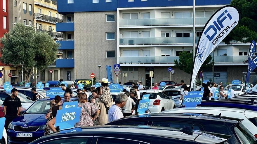 Expocasió Blanes tanca la segona edició amb 220 vehicles venuts en només tres dies