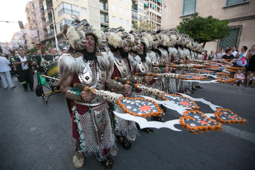 Entrada Cristiana de las fiestas de Elche