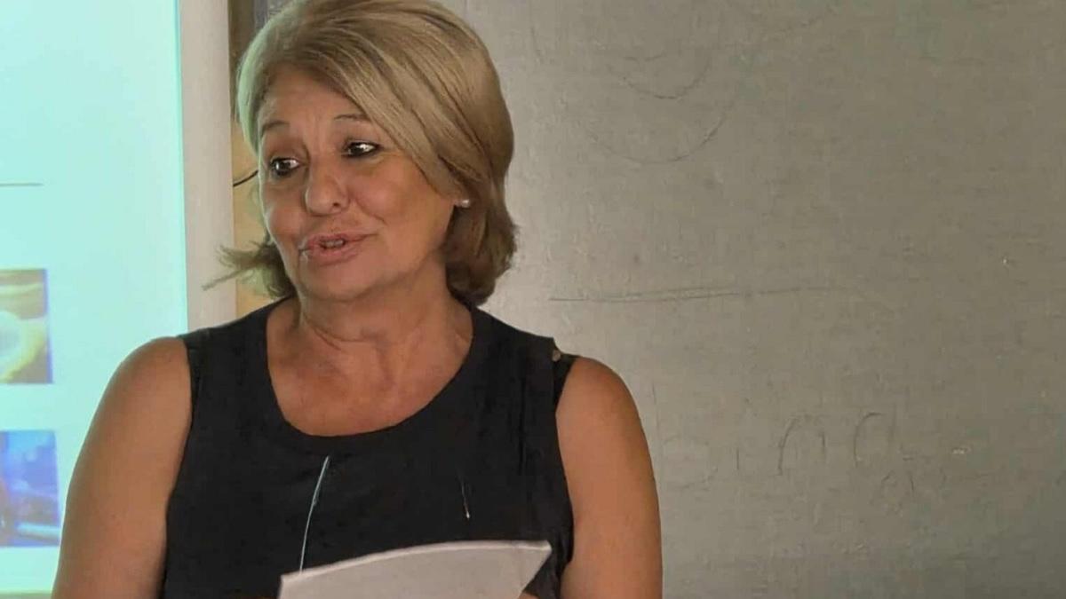 La escritora setabense Maruxa Duart.