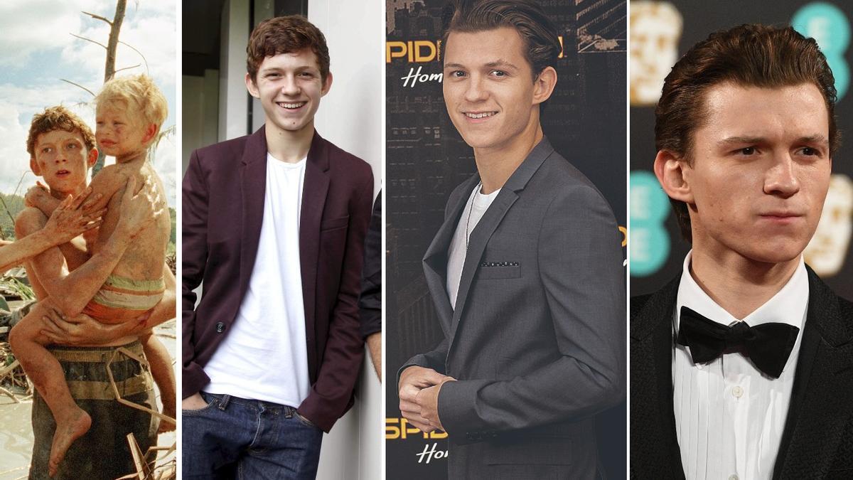 Tom Holland, su trayectoria en imágenes