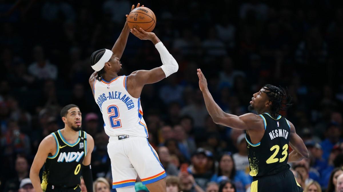 Shai Gilgeous-Alexander no pudo evitar la derrota de los Thunder