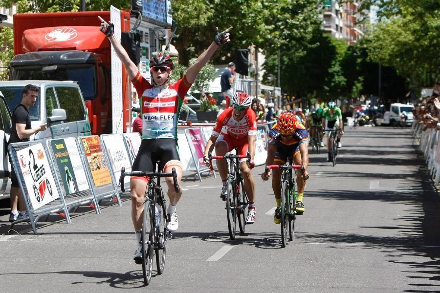 Manuel Sola, vencedor final de la Vuelta a Zamora