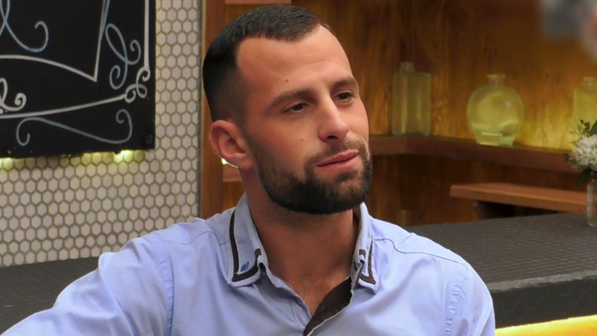 Rubén desconfía de su cita en 'First Dates': 