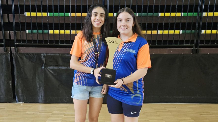 Martina Molina, del CB Xàtiva, se proclama campeona de España con la Selección Valenciana Sub-17