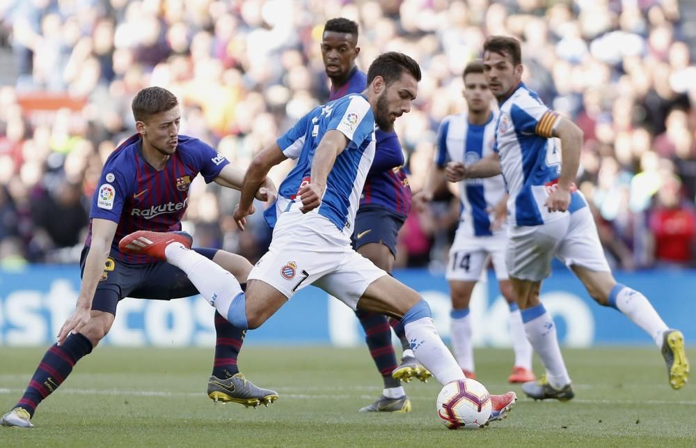 LaLiga Santander: Barcelona-Espanyol