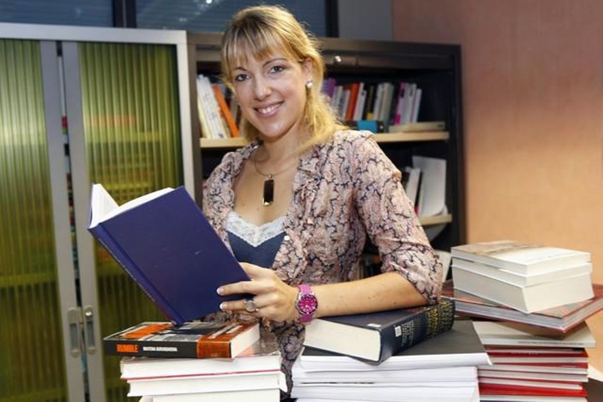 «Als 9 anys, un mestre em va dir que jo era ’nul·la’» «Als 9 anys, un mestre em va dir que jo era ’nul·la’»
