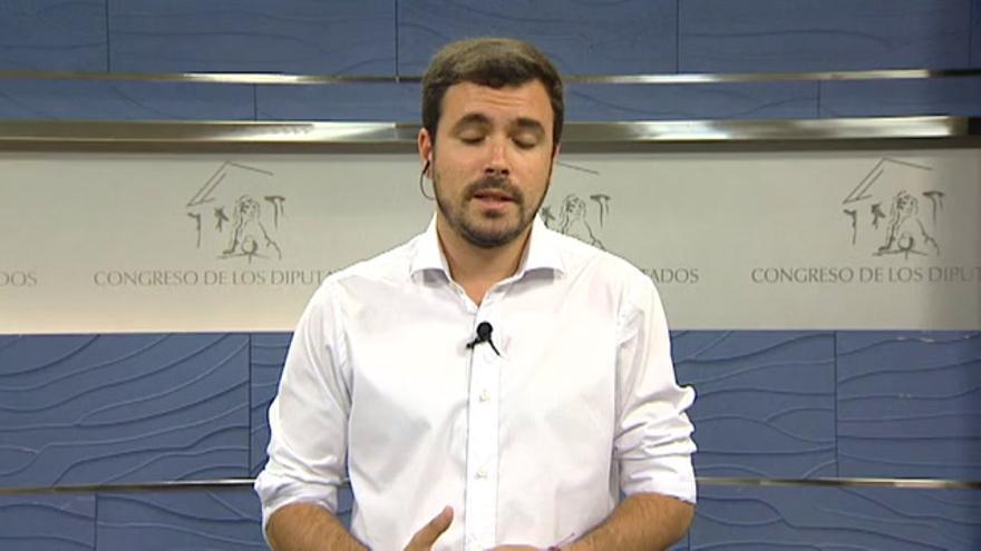 Alberto Garzón pide a Echenique que dé explicaciones