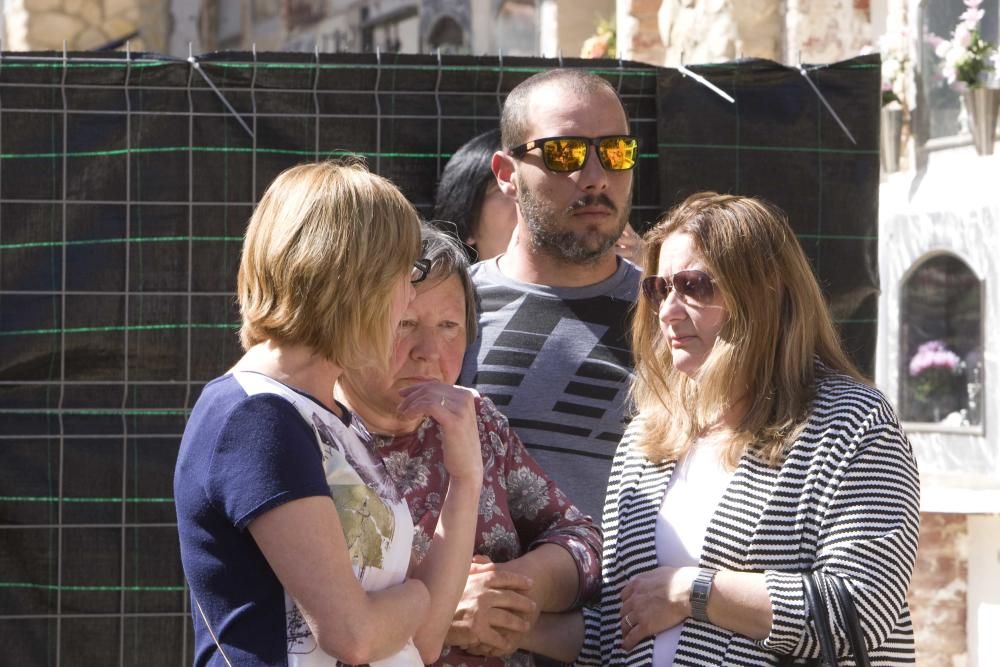 Exhumación fusilados de la guerra civil en el cementerio de Ontinyent