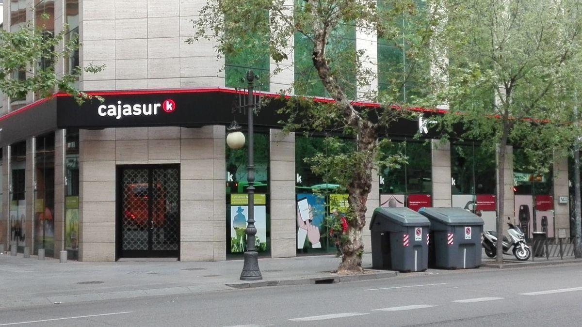 Sede central de Cajasur en Córdoba.