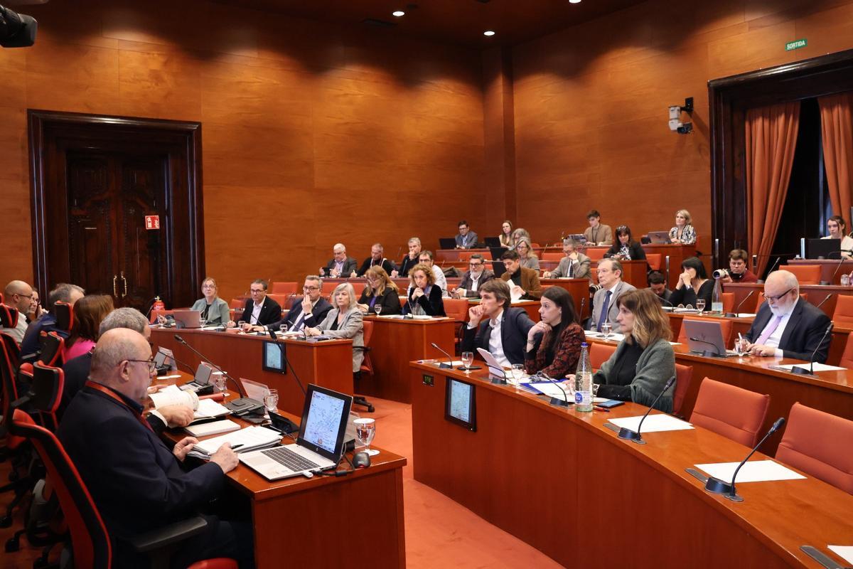 Comparencia de la consellera Sílvia Paneque en la comisión de Territori