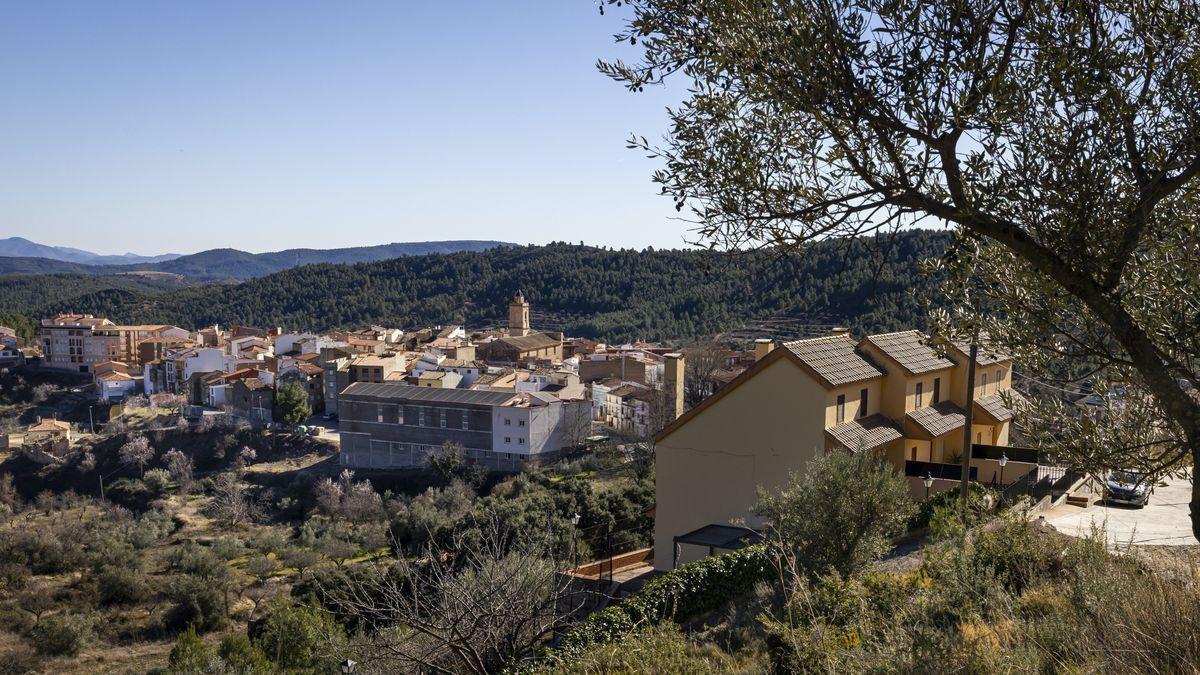 Vista del pueblo.