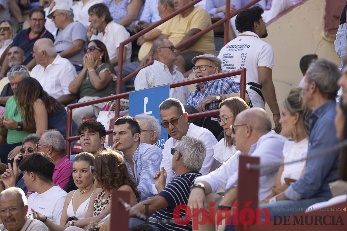 Corrida de toros en Abarán (El Fandi, Emilio de Justo, El Payo)