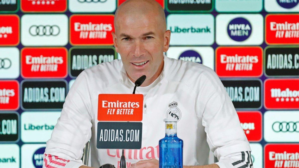 Zidane, en una imagen de archivo