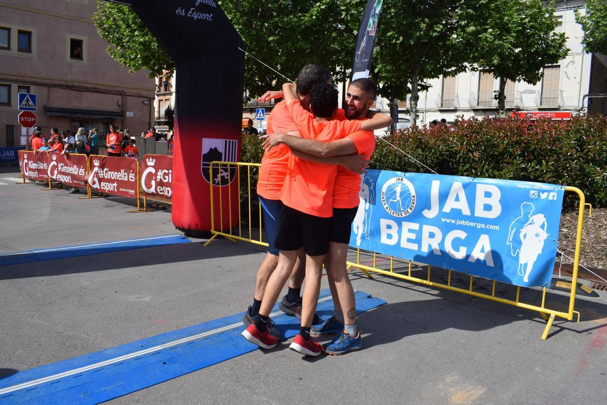 Participants a la Milla del Berguedà, en l'edició de 2023