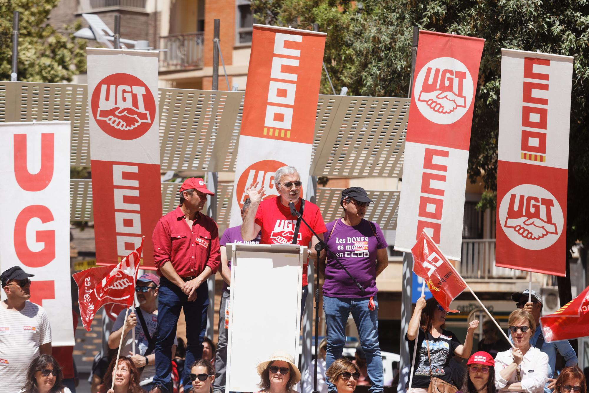 Castelló celebra el 1 de mayo