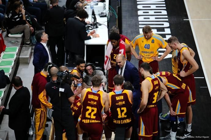 Eurocup de baloncesto | Asvel Lyon 68 - Herbalife Gran Canaria 84