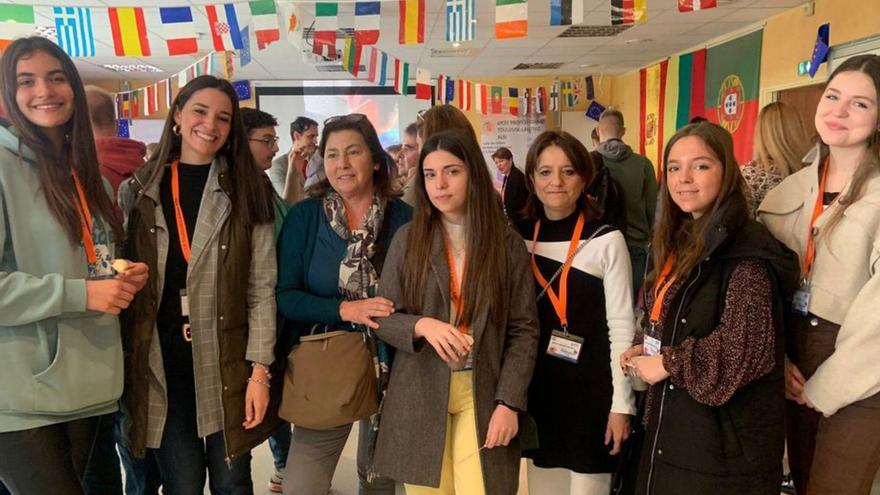 Alumnas de Zalima realizan una movilidad en Francia