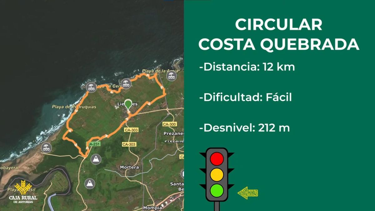 La Costa Quebrada: playas, bosques y preciosas vistas