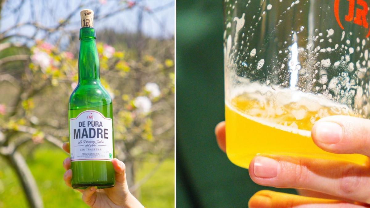 "De Pura Madre", la única sidra sin trasegar con nombre propio