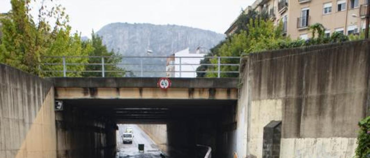 El reciente temporal ha dejado secuelas en Xàtiva. | PERALES IBORRA